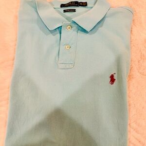 Polo Ralph Lauren Light Blue Polo Shirt